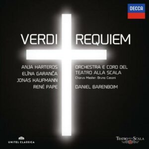 Verdi : Requiem. Kaufmann, Barenboim.