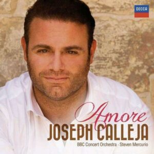 Joseph Calleja : Amore. Mercurio.