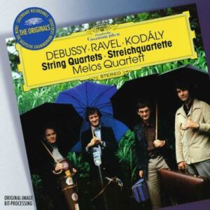 Debussy / Ravel / Kodály: String Quartets