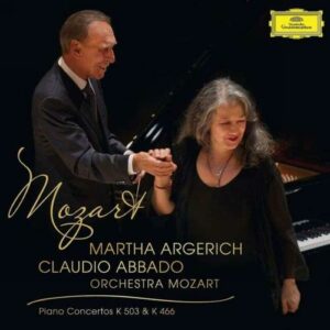 Mozart : Concertos pour piano n° 25 & 20. Argerich, Abbado.