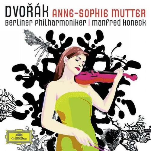 Dvorak : Concerto pour violon op. 53. Mutter. Honeck.