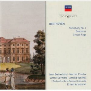 Beethoven : Symphony No 9/Overtures/Grosse Fuge