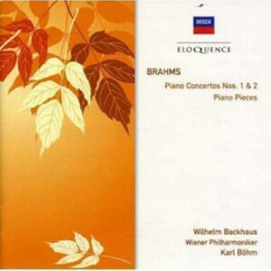 Brahms : Piano Concertos 1 & 2/Piano Pieces