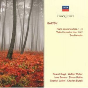 Bartok : Violin Concertos & Piano Concertos