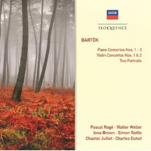 Bartok : Violin Concertos & Piano Concertos - La Boîte à Musique