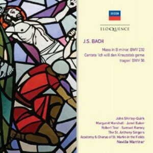 Js Bach : Mass in B Minor, Cantata BWV 56