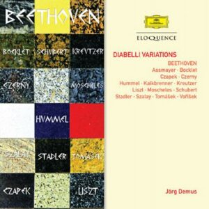 Beethoven/Mozrt Jnr/Schubert/Liszt : Diabelli Variations