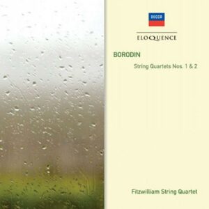 Alexander Borodin : String Quartets Nos. 1 & 2