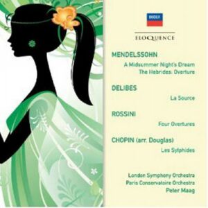 Mendelssohn/Delibes/Rossini/Chopin : Orchestral Works