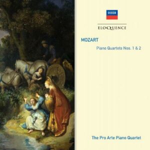 Pro Arte Piano Quartet : Piano Quartet Nos. 1 & 2