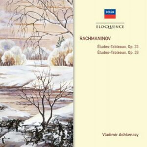 Rachmaninov : Etudes-tableaux, Opp. 33 & 39