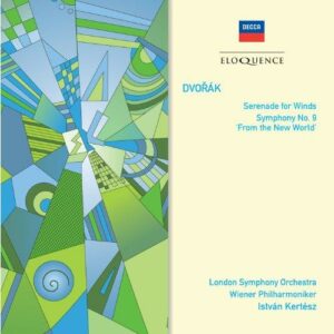 Antonin Dvorák : Symphony No. 9, Serenade for wind instruments