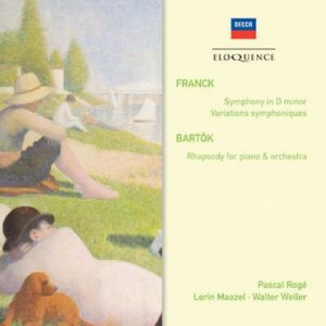 Franck/Bartók : Symphony in D min/Variations symphoniques/Rhapsody