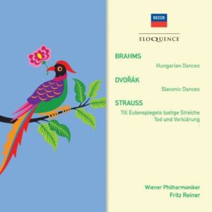 Brahms/Dvorak/Strauss : Fritz Reiner - The Decca Orchestral Recordings