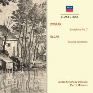 Dvorák/Elgar : Symphony No.7/Enigma Variations