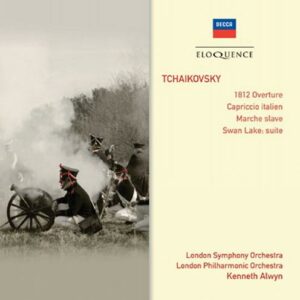 Pyotr Ilyich Tchaikovsky : 1812 Overture/Cappriccio italien/Swan Lake/...