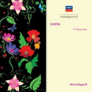 Chopin : Mazurkas n° 1-51. Magaloff.