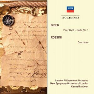 Grieg/Rossini : Peer Gynt, Suite No.1/Overtures