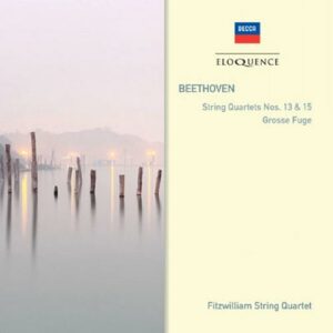 Ludwig Van Beethoven : String Quartets Nos.13 & 15/Grosse Fuge