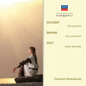 Schubert/Brahms/Wolf : String QuintetClarinet Quintet/Serenade