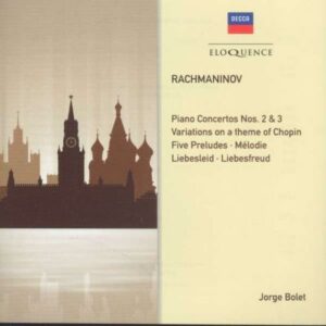 Rachmaninov : Concertos pour piano. Bolet, Fischer.