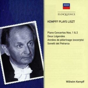 Kempf plays Liszt.
