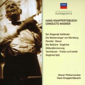 Hans Knappertsbusch dirige Wagner