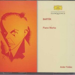 Bartok : Œuvres pour piano. Foldes.