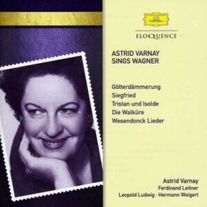 Astrid Varnay sings Wagner.