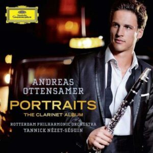 Andreas Ottensamer : Portraits, The Clarinet Album.