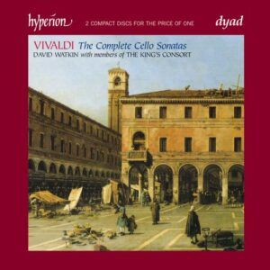 Antonio Vivaldi : Sonates pour violoncelle (Intégrale)