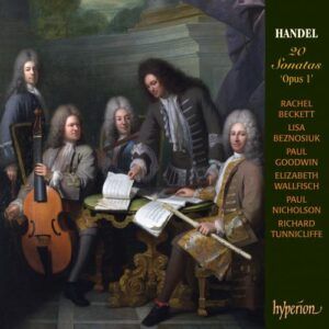 Handel, G. F.: 20 Sonatas,  Op.1