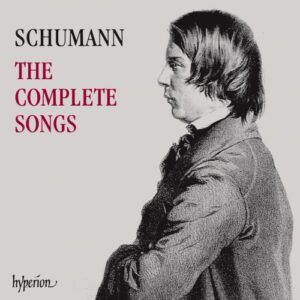 Schumann : L'Intégrale des Lieders. Johnson.