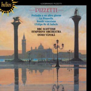 Ildebrando Pizzetti : Musique Orchestrale