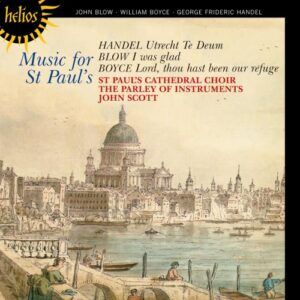 Georg Friedrich Händel - John Blow - William Boyce : Music for St Paul’s