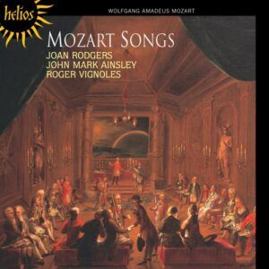 Wolfgang Amadeus Mozart : Mélodies