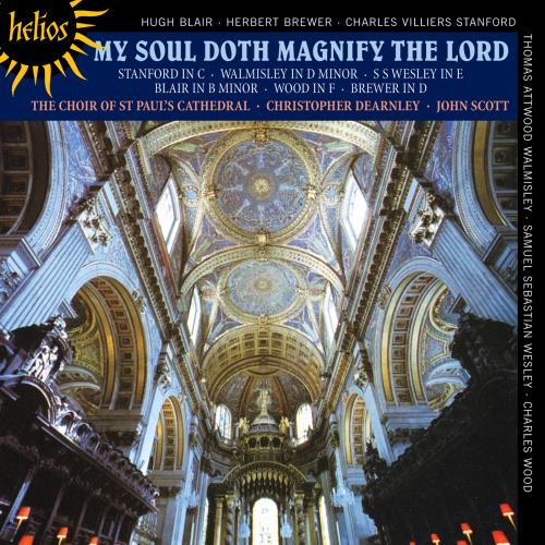 Choir of Saint Paul's Cathedral : My soul doth magnify the Lord