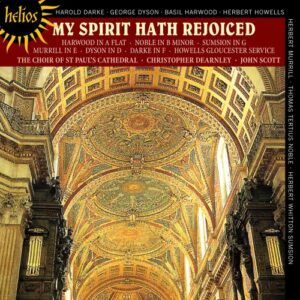 My spirit hath rejoiced : Magnificat & Nunc dimittis