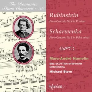 Rubinstein, Scharwenka: Romantic Concerto 38