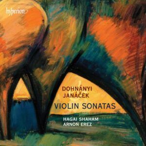 Ernö von Dohnanyi - Leos Janacek : Sonates pour violon
