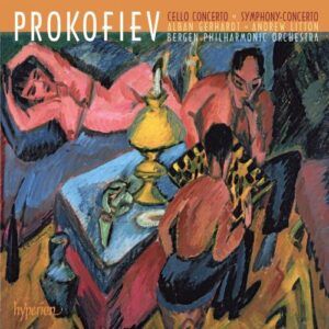Prokofiev : Concerto pour violoncelle. Gerhardt, Litton.