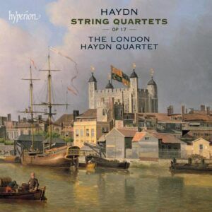 Franz Joseph Haydn : Quatuor à cordes op.17