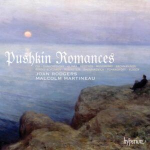 Romances tirées de Pouchkine. Rodgers, Martineau.