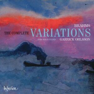 Johannes Brahms : Variations (Intégrale)