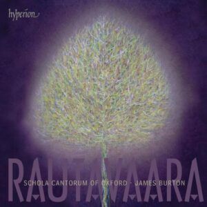 Rautavaara : Musique Chorale. Burton.