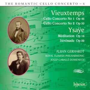 Vieuxtemps, H.: Cello Concertos