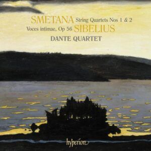 Smetana : Les 2 quatuors à cordes. Dante.