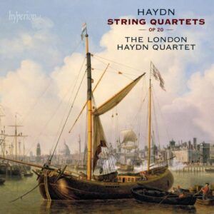 Joseph Haydn : Quatuors à cordes, op. 20