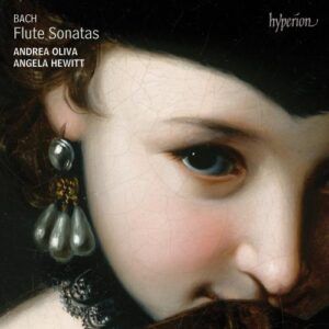 Johann Sebastian Bach : Sonates pour flûte