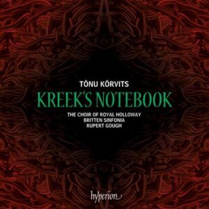 Kreek’s Notebook : Œuvres de Korvits, Maskats et Plakidis